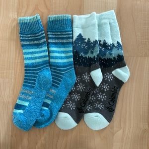 Women’s Columbia socks